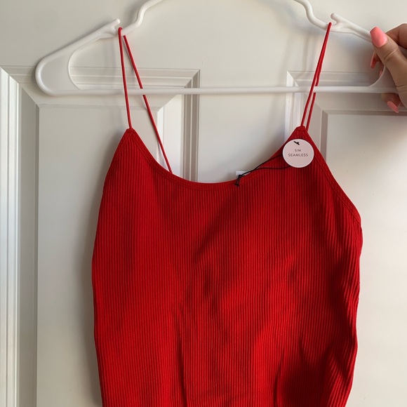 Seamless Ribbed Bodysuit - Picture 3 of 3